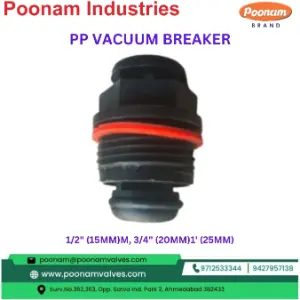 PP Vacuum Breaker